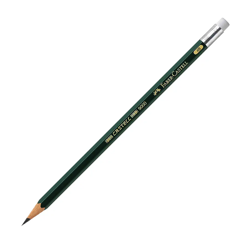 [FAB4B] LAPIZ FABER CASTELL 4B UNIDAD