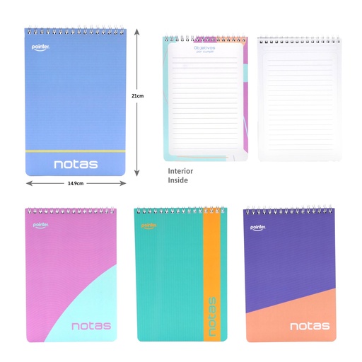 [NB-25172] LIBRETA DE APUNTES  (copia)