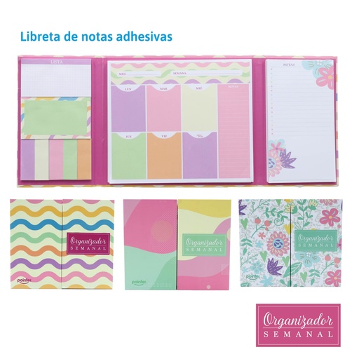 [PLN-2553] LIBRETA DE NOTAS ADHESIVAS