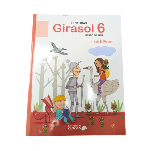 [978-980-7987-05-9] LIBRO DE LECTURA GIRASOL 6TO GRADO