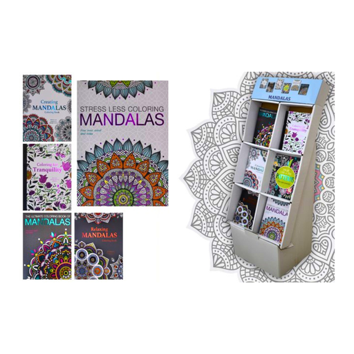 [6041_2] LIBROS DE COLOREAR MANDALAS
