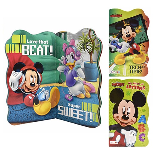 [82936-BWF7/15] LIBROS DE CUENTOS EN INGLES MICKEY