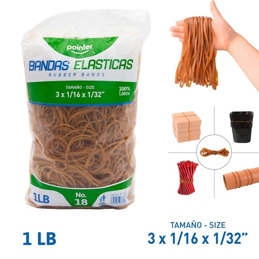[PNT-RB18-1] LIGAS NO.18 (1LB)