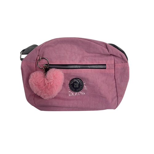[73-53020] LONCHERA CON POMPOM CORAZON