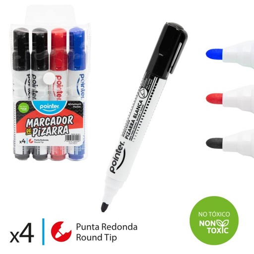 [BK-105-4] MARCADOR PARA TABLERO X4 PIEZAS