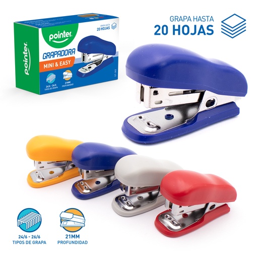 [ST-302] MINI GRAPADORA - 12 HOJAS