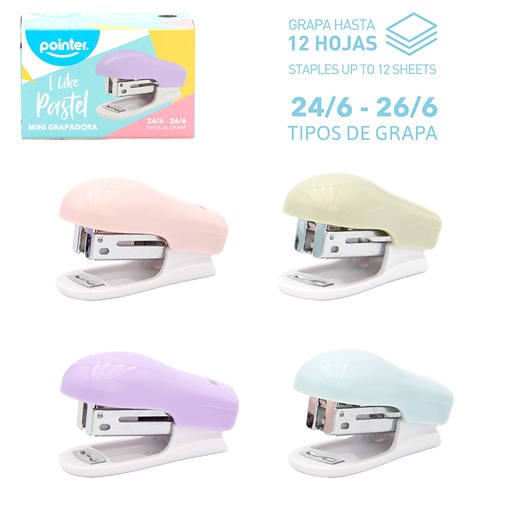 [ST-2357] MINI ENGRAPADORA (PASTEL).
Solo morada