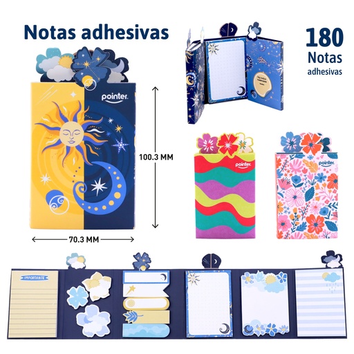 [STN-2537] NOTAS ADHESIVAS