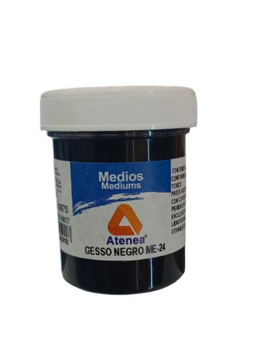 [ME-24-60] GESSO NEGRO - 60ML