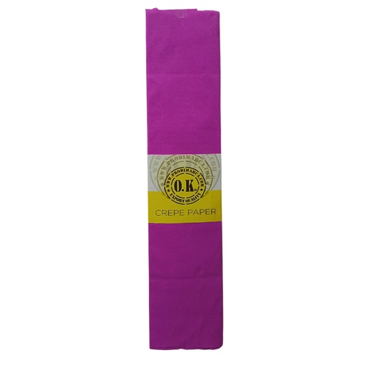 [80.05.10] PAPEL CREPE - FUCSIA INTENSO 50x200CM