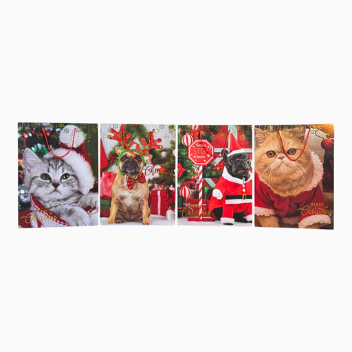 [784-8894638] BOLSA DE REGALO GRANDE NAVIDAD 41x30x12 41x30x12