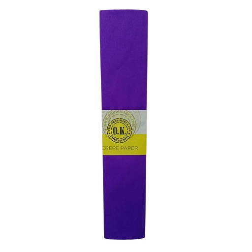 [80.25.10] PAPEL CREPE - VIOLETA PURPURA 50x200CM