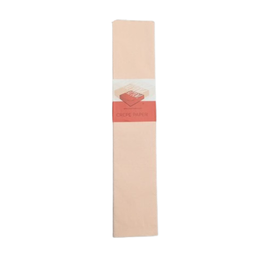 [80.27.10] PAPEL CREPE - GUAYABA SALMON 50x200CM