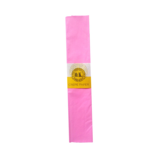 [80.06.10] PAPEL CREPE - ROSADO COLONIAL 50x200CM