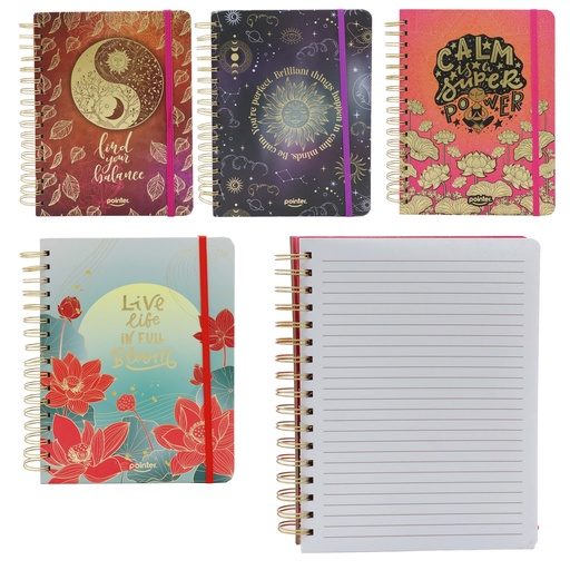 [NB-23180] CUADERNO DE 160 HOJAS