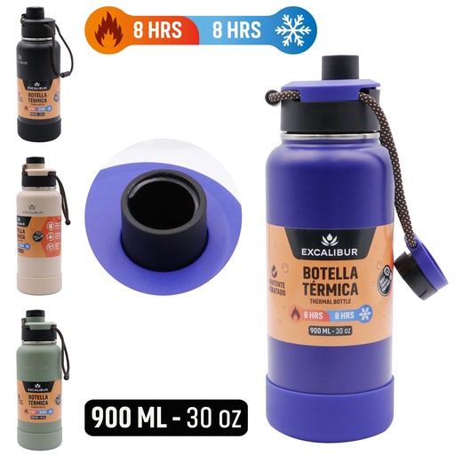 [A164-VB2508] TERMO TERMICO - 30oz/900ml