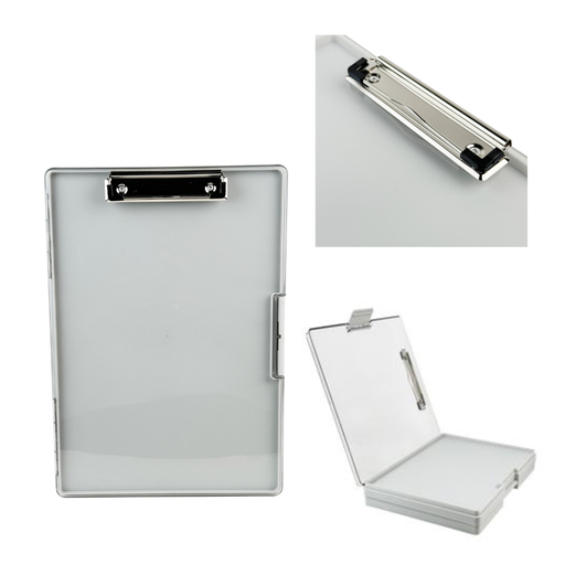 [780-1604280] TABLA DE CHEQUE TIPO FOLDER A4 TRANSPARENTE