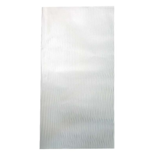 [HQ-WR-1903] PAPEL COREANO HANSU TRASLUCIDO RAYADO - BLANCO NIEVE 57x57CM