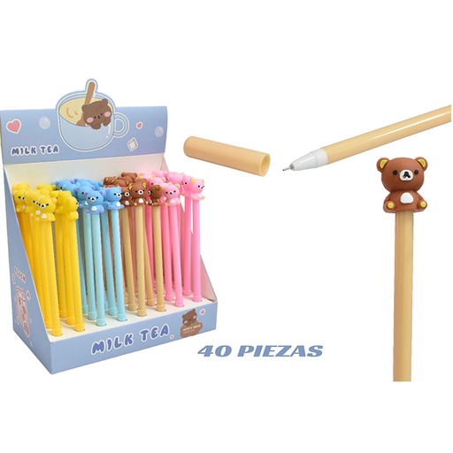 [85799] BOLIGRAFO DE GEL (OSITOS) UNIDAD
