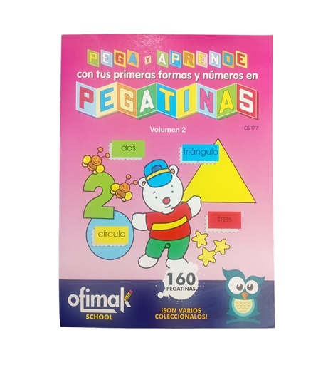 [OK177] PEGA Y APRENDE 