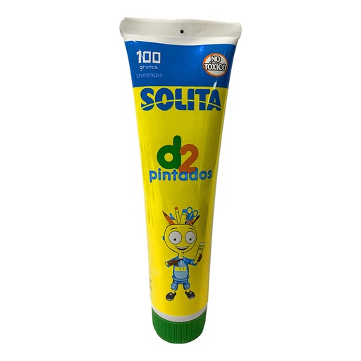 [S-301-VE] PINTADEDOS SOLITA VERDE 100GR