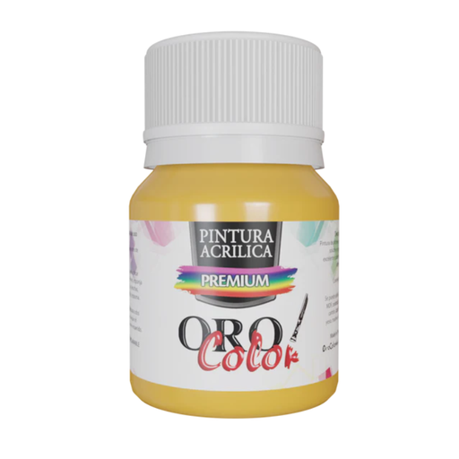 [A-605-30] PINTURA ACRILICA PREMIUM AMARILLO SUAVE 30ML