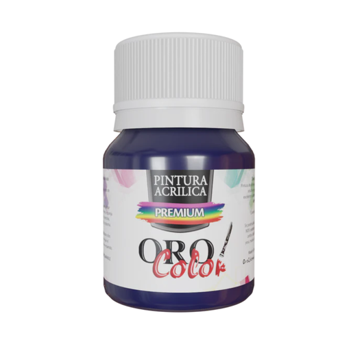 [A-640-30] PINTURA ACRILICA PREMIUM AZUL VIOLETA 30ML 