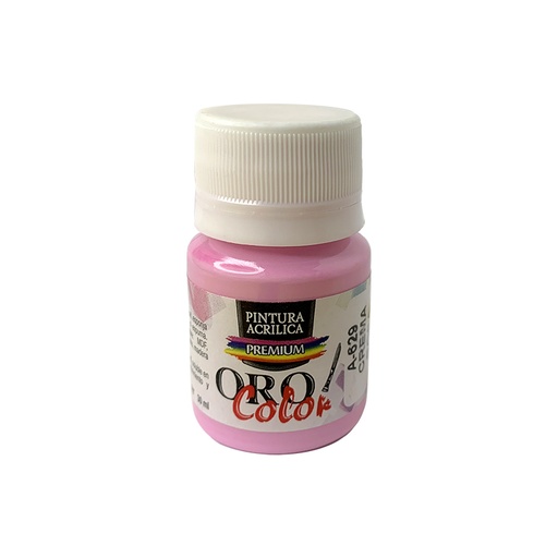 [A-629-30] PINTURA ACRILICA PREMIUM CREMA ROSA 30ML