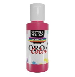 [A-626-60] PINTURA ACRILICA PREMIUM FUCSIA 60ML