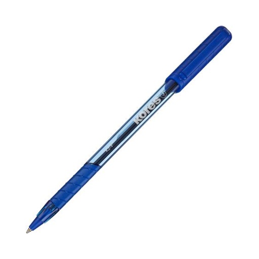 [38211.52] BOLIGRAFO TRANSPARENTE K2-F AZUL
