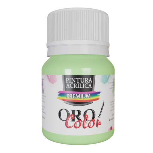 [A-715-30] PINTURA ACRILICA PREMIUM VERDE PASTEL 30ML