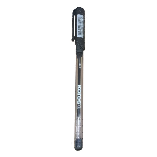[38221.52] BOLIGRAFO TRANSPARENTE K2-F NEGRO