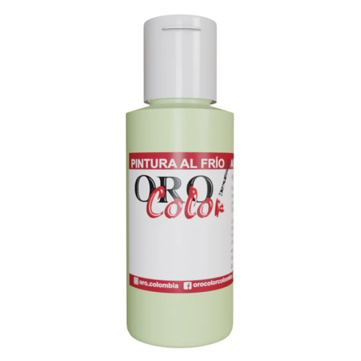 [F112-60] PINTURA AL FRIO CREMA DE LIMON 60ML