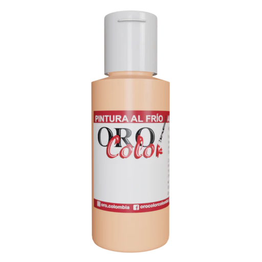 [F113-60] PINTURA AL FRIO CREMA DE MELON 60CM