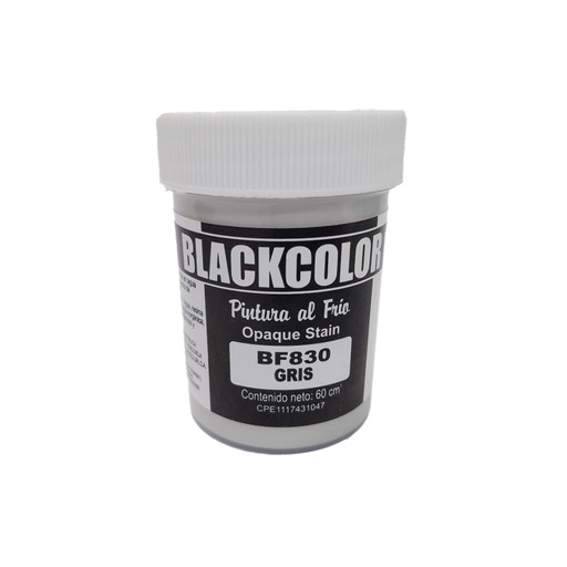 [BF830] PINTURA AL FRIO GRIS 60ML