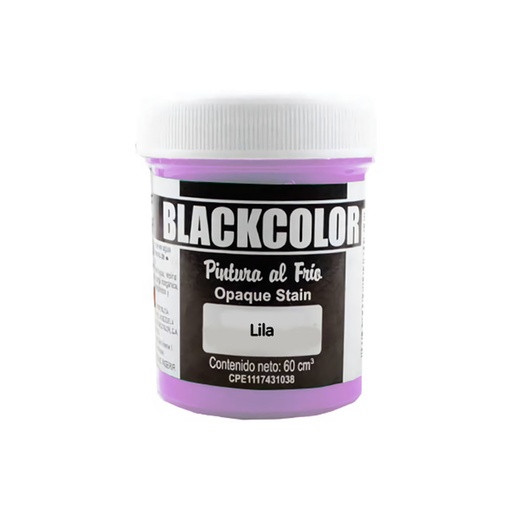 [BF814] PINTURA AL FRIO LILA BLACKCOLOR 60ML