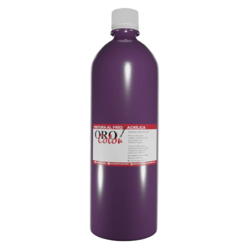 [F037-1] PINTURA AL FRIO MORADO 1L