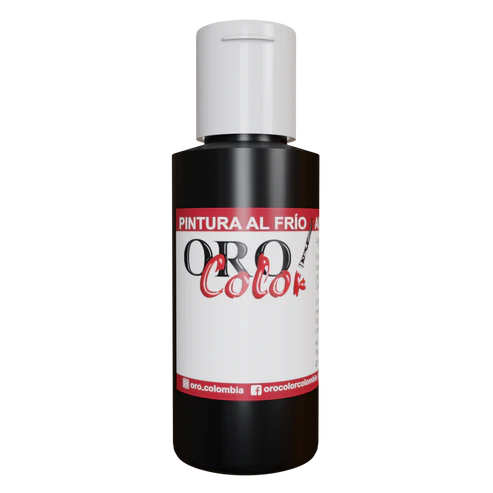 [F083-60] PINTURA AL FRIO NEGRO 60ML
