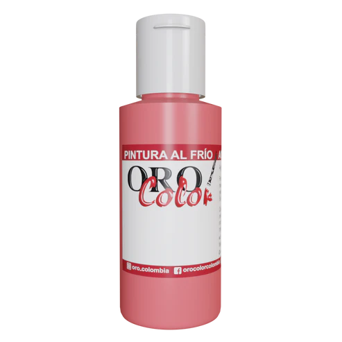 [F012-60] PINTURA AL FRIO ROSADO 60CM