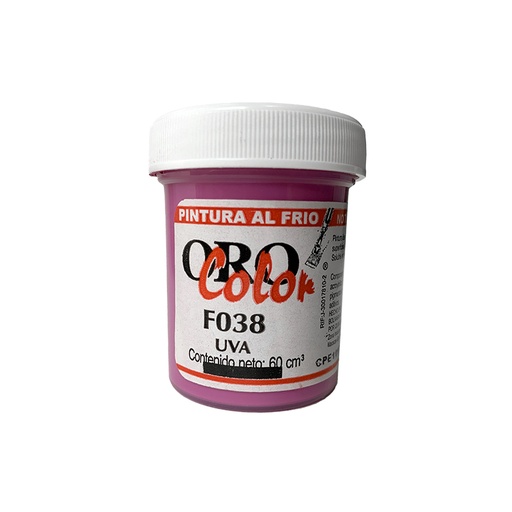 [F038] PINTURA AL FRIO UVA 60ML