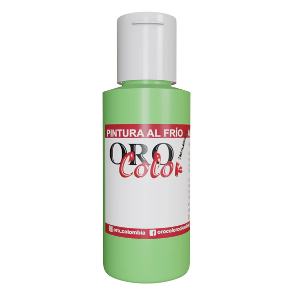 [F053] PINTURA AL FRIO VERDE AGUA 60ML
