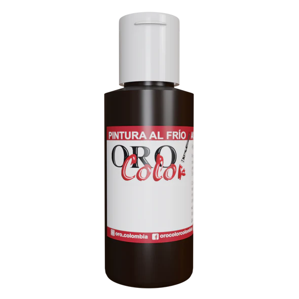 [F162] PINTURA AL FRIO WENGUE 60ML