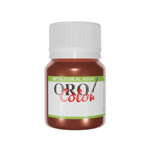 [F205-30] PINTURA METALICOS AL AGUA  SUPER COBRE 30ML