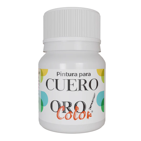 [CU-644] PINTURA PARA CUERO BLANCO 30ML