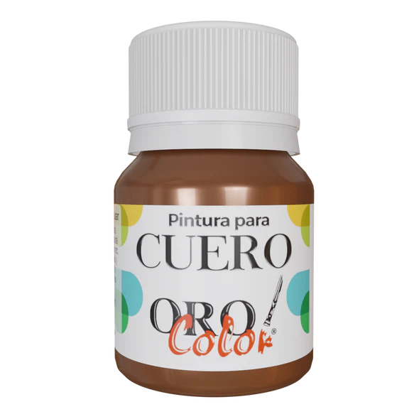 [CU-672] PINTURA PARA CUERO BRONCE 30ML