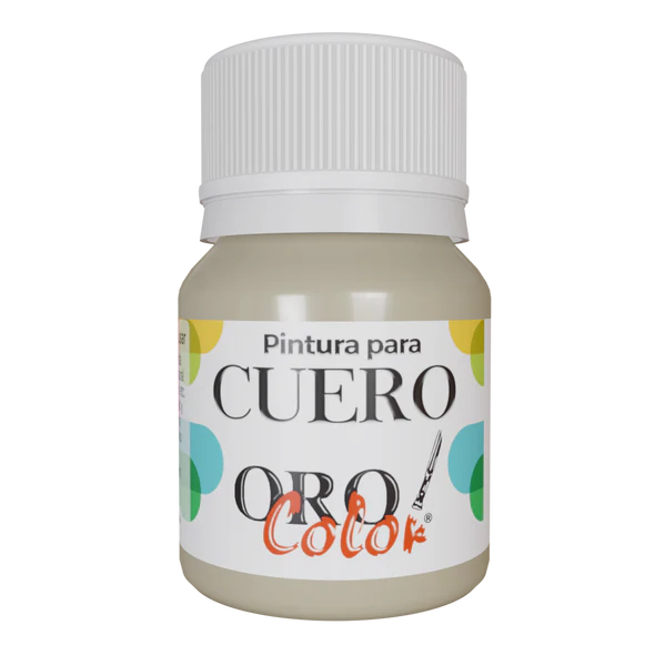 [CU-609] PINTURA PARA CUERO HUESO 30ML