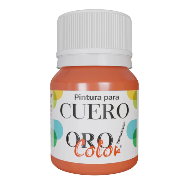 [CU-616] PINTURA PARA CUERO LADRILLO 30ML