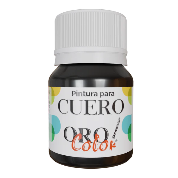[CU-643] PINTURA PARA CUERO NEGRO 30ML