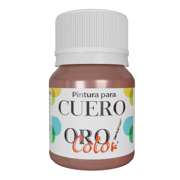 [CU-663] PINTURA PARA CUERO PALO ROSA PERLADO 30ML