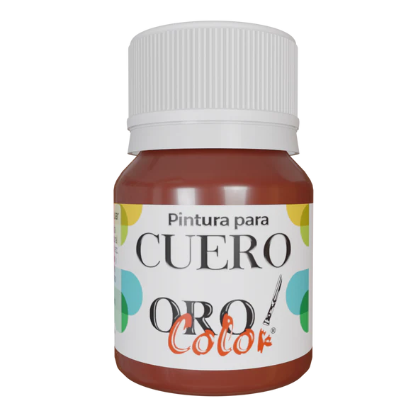[CU-612] PINTURA PARA CUERO PARDO 30ML